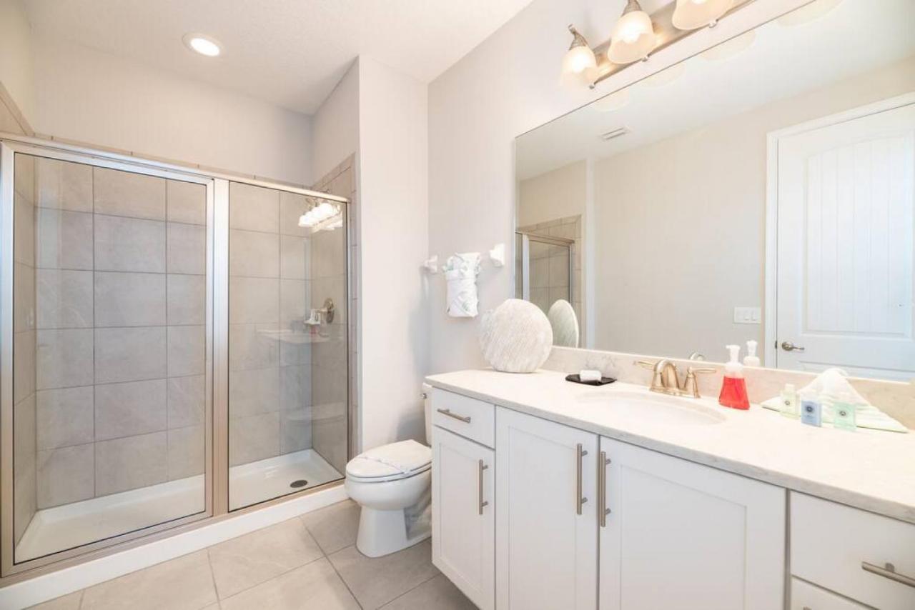 Spacious 8 Bdr Family Home With Arcades And Free Pool Heat Orlando Eksteriør billede