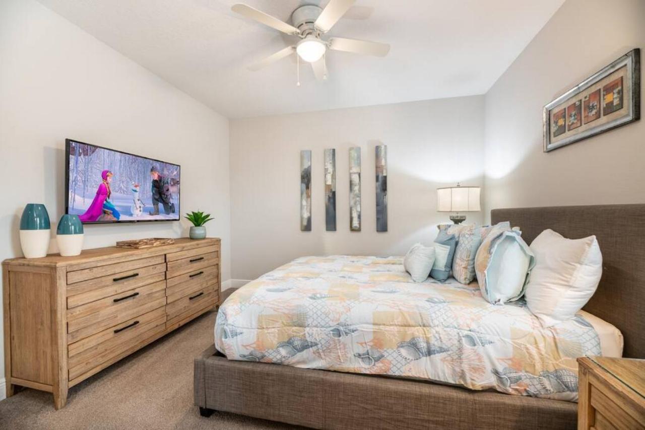 Spacious 8 Bdr Family Home With Arcades And Free Pool Heat Orlando Eksteriør billede