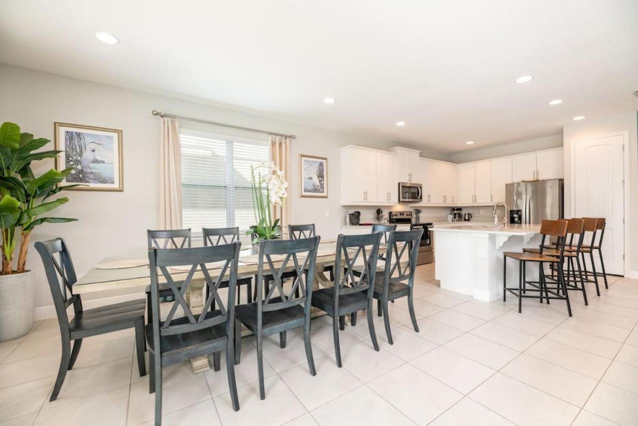 Spacious 8 Bdr Family Home With Arcades And Free Pool Heat Orlando Eksteriør billede