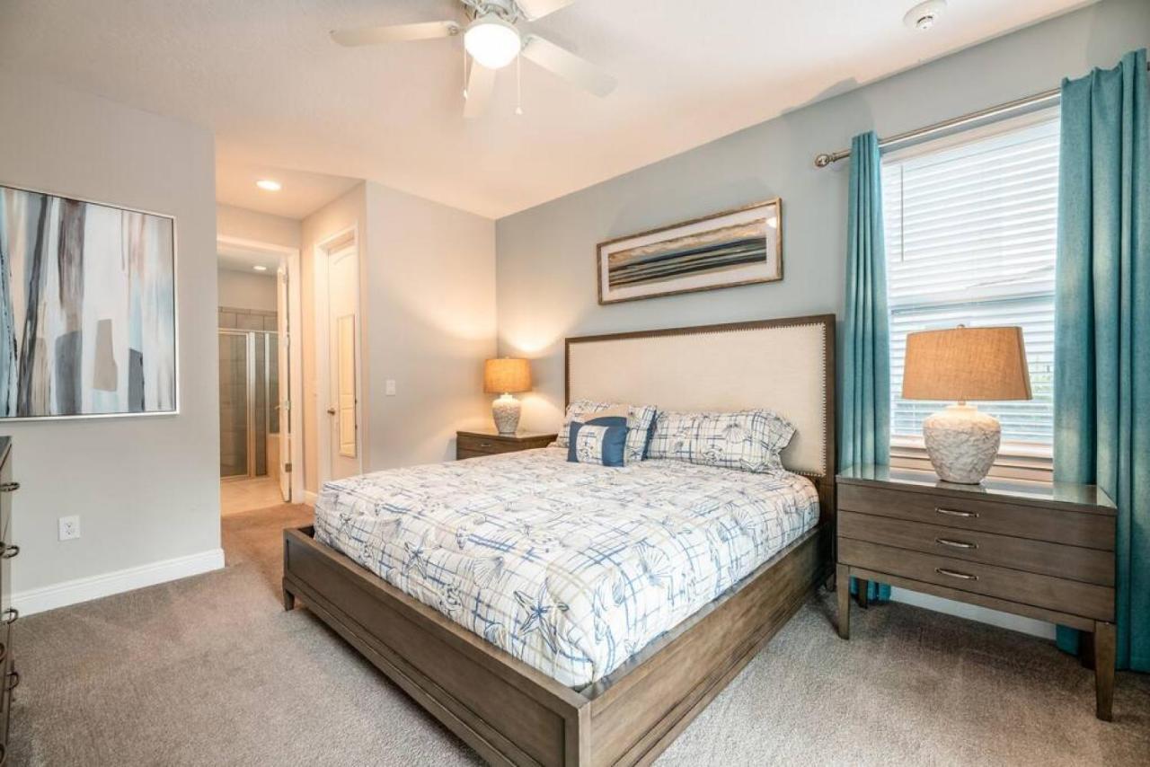 Spacious 8 Bdr Family Home With Arcades And Free Pool Heat Orlando Eksteriør billede