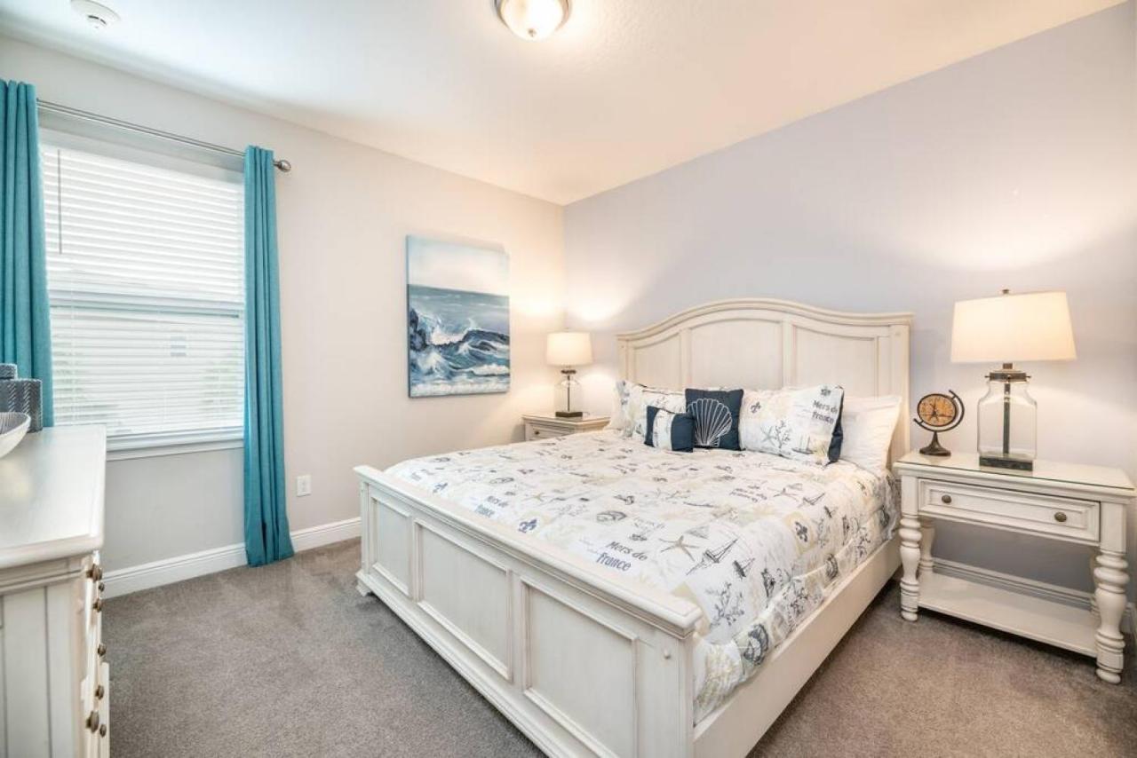 Spacious 8 Bdr Family Home With Arcades And Free Pool Heat Orlando Eksteriør billede