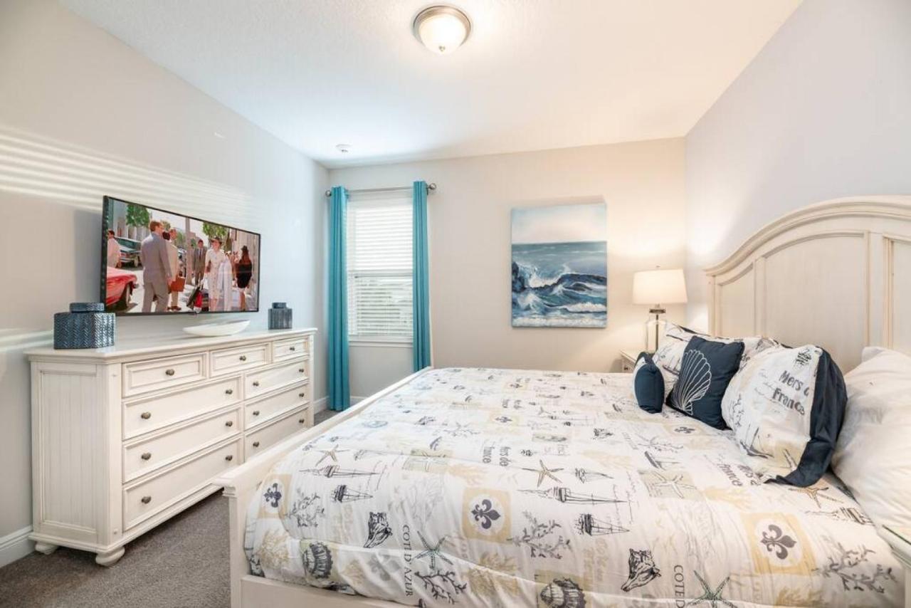 Spacious 8 Bdr Family Home With Arcades And Free Pool Heat Orlando Eksteriør billede