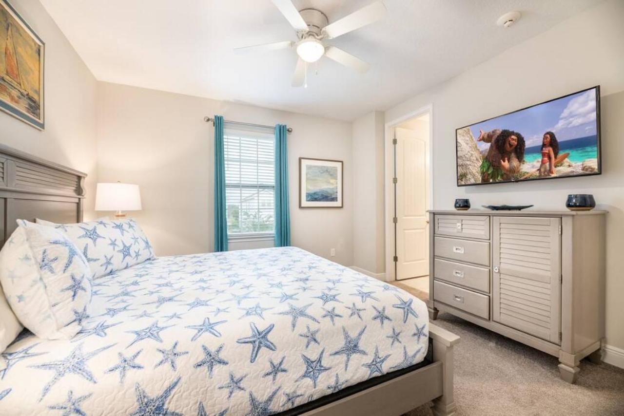 Spacious 8 Bdr Family Home With Arcades And Free Pool Heat Orlando Eksteriør billede