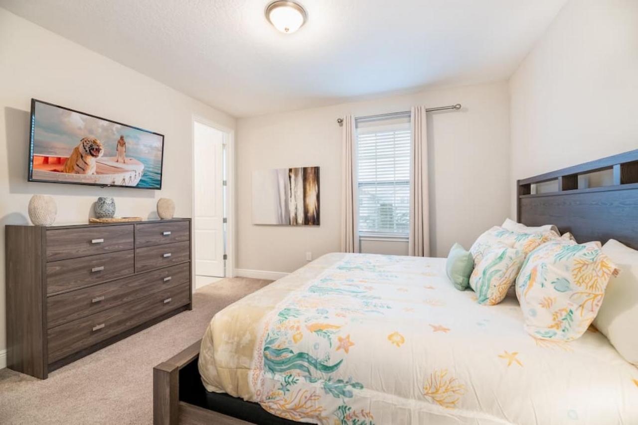 Spacious 8 Bdr Family Home With Arcades And Free Pool Heat Orlando Eksteriør billede