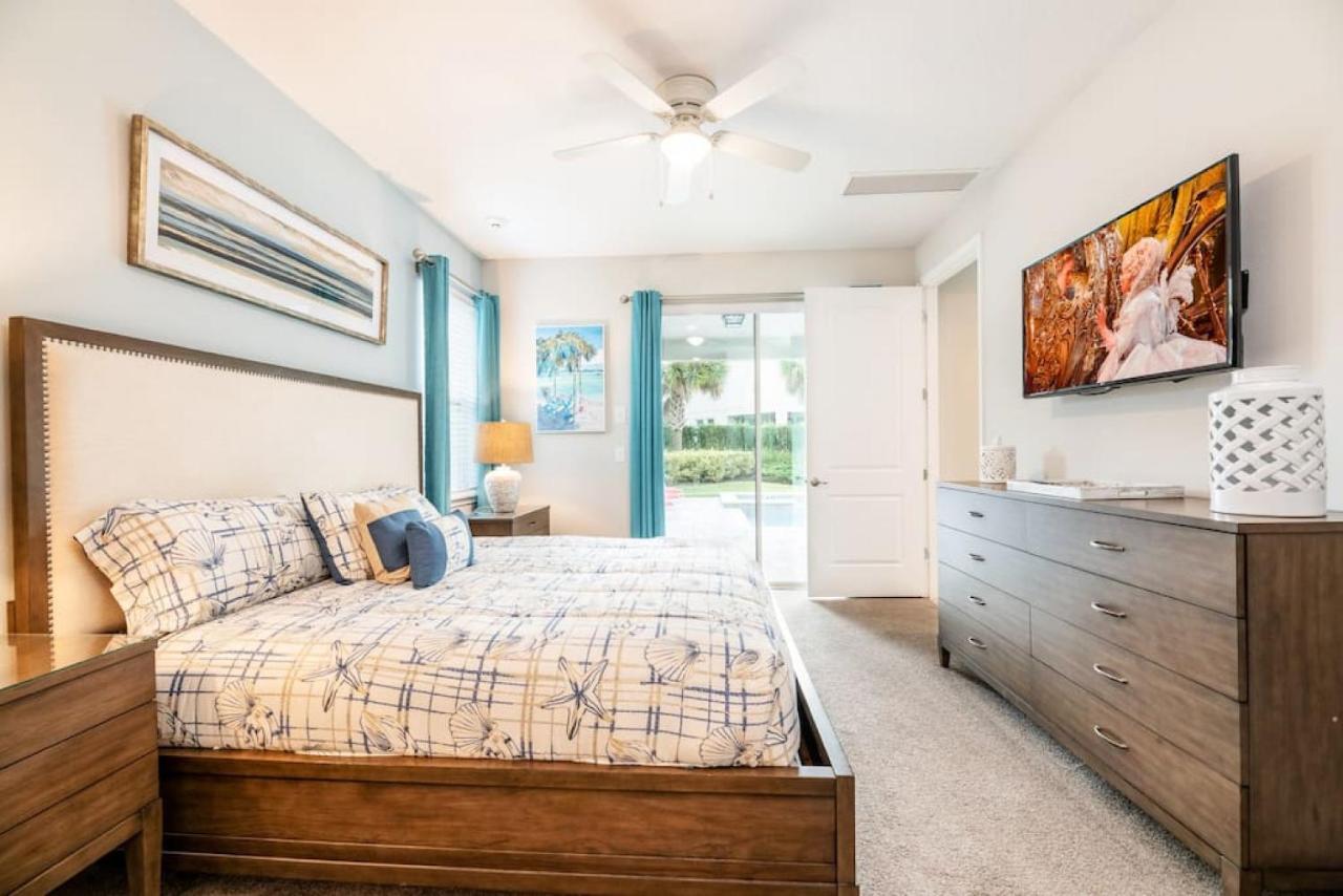 Spacious 8 Bdr Family Home With Arcades And Free Pool Heat Orlando Eksteriør billede
