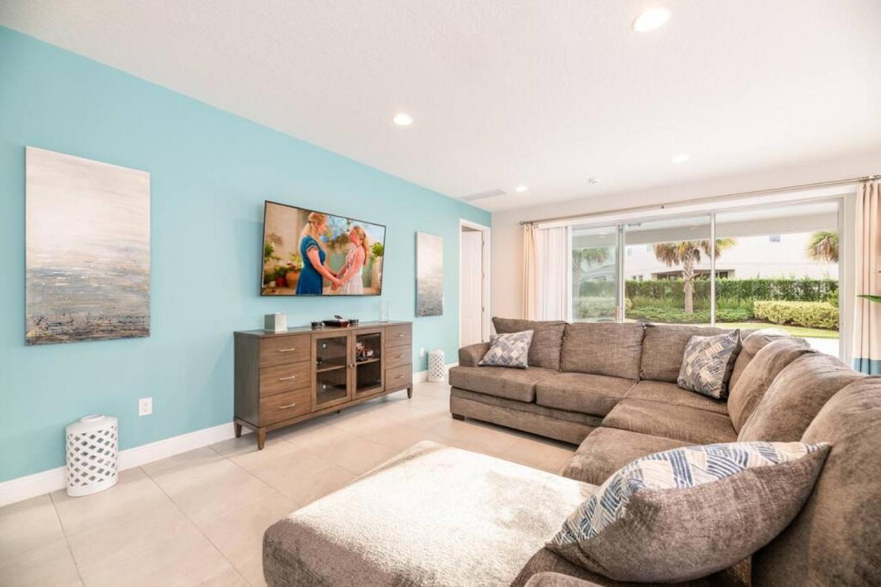 Spacious 8 Bdr Family Home With Arcades And Free Pool Heat Orlando Eksteriør billede