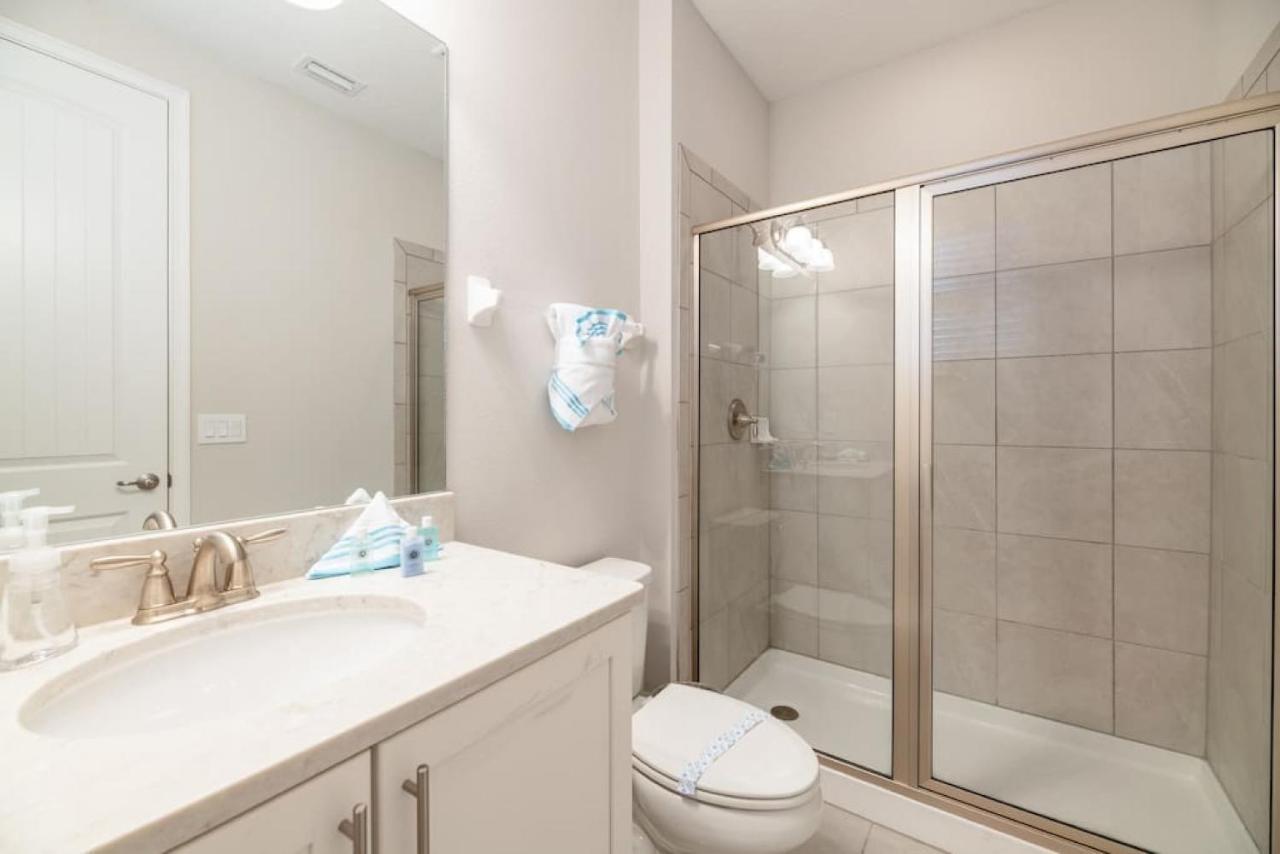 Spacious 8 Bdr Family Home With Arcades And Free Pool Heat Orlando Eksteriør billede