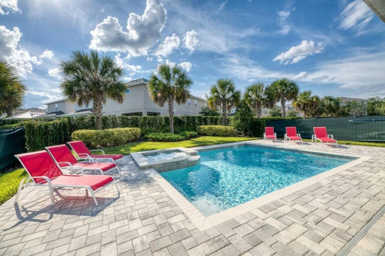 Spacious 8 Bdr Family Home With Arcades And Free Pool Heat Orlando Eksteriør billede