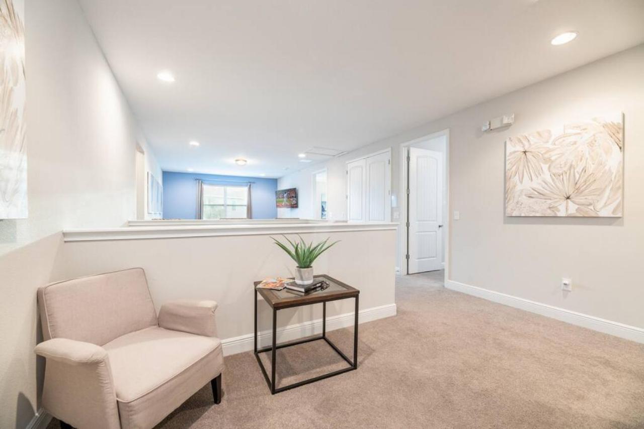 Spacious 8 Bdr Family Home With Arcades And Free Pool Heat Orlando Eksteriør billede