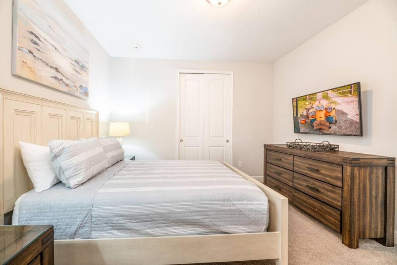 Spacious 8 Bdr Family Home With Arcades And Free Pool Heat Orlando Eksteriør billede