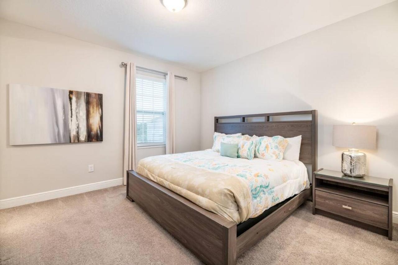 Spacious 8 Bdr Family Home With Arcades And Free Pool Heat Orlando Eksteriør billede